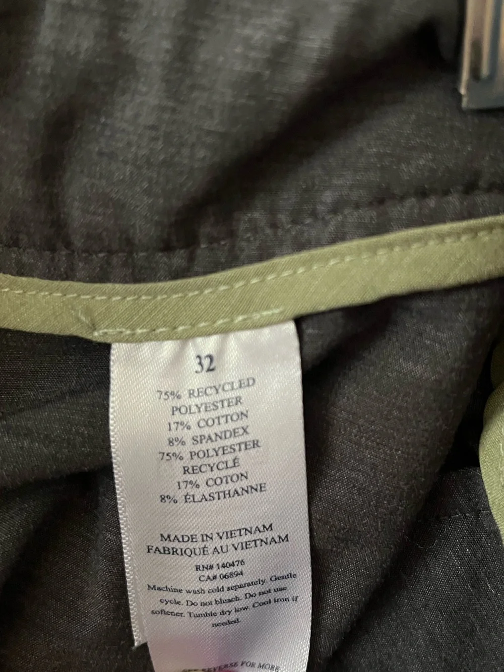 Faherty Men’s All Day Short Sz 32